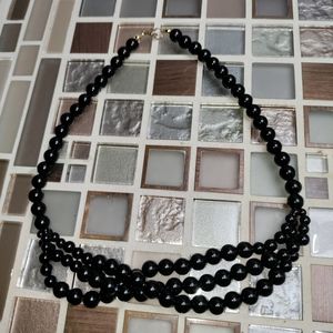 Vintage Mourners necklace